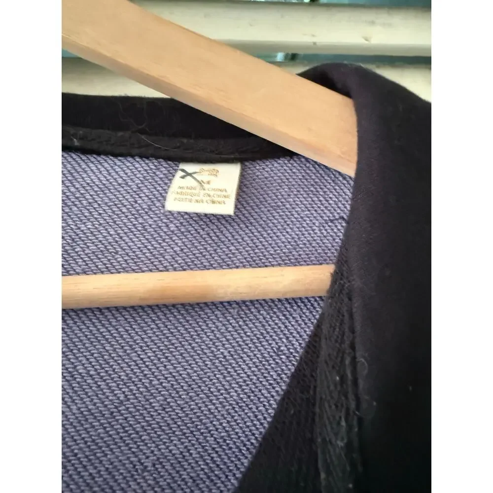 Scotch & Soda Colorblock Half-Zip Hoodie